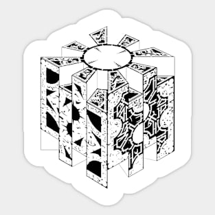 THE PUZZLE BOX Sticker